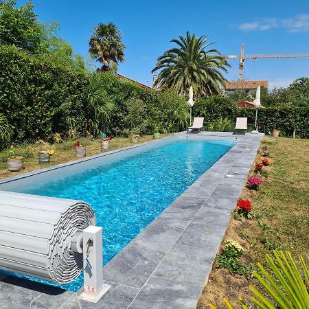 Appartement Avec Cuisine Et Grande Piscine Chauffee Hendaye Εξωτερικό φωτογραφία