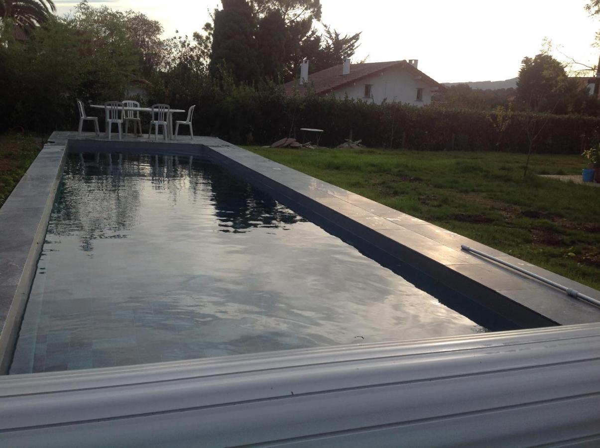 Appartement Avec Cuisine Et Grande Piscine Chauffee Hendaye Εξωτερικό φωτογραφία