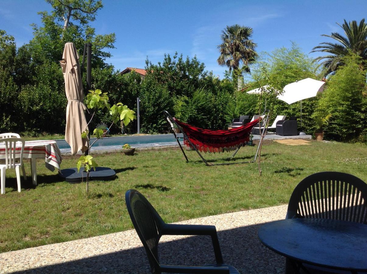 Appartement Avec Cuisine Et Grande Piscine Chauffee Hendaye Εξωτερικό φωτογραφία
