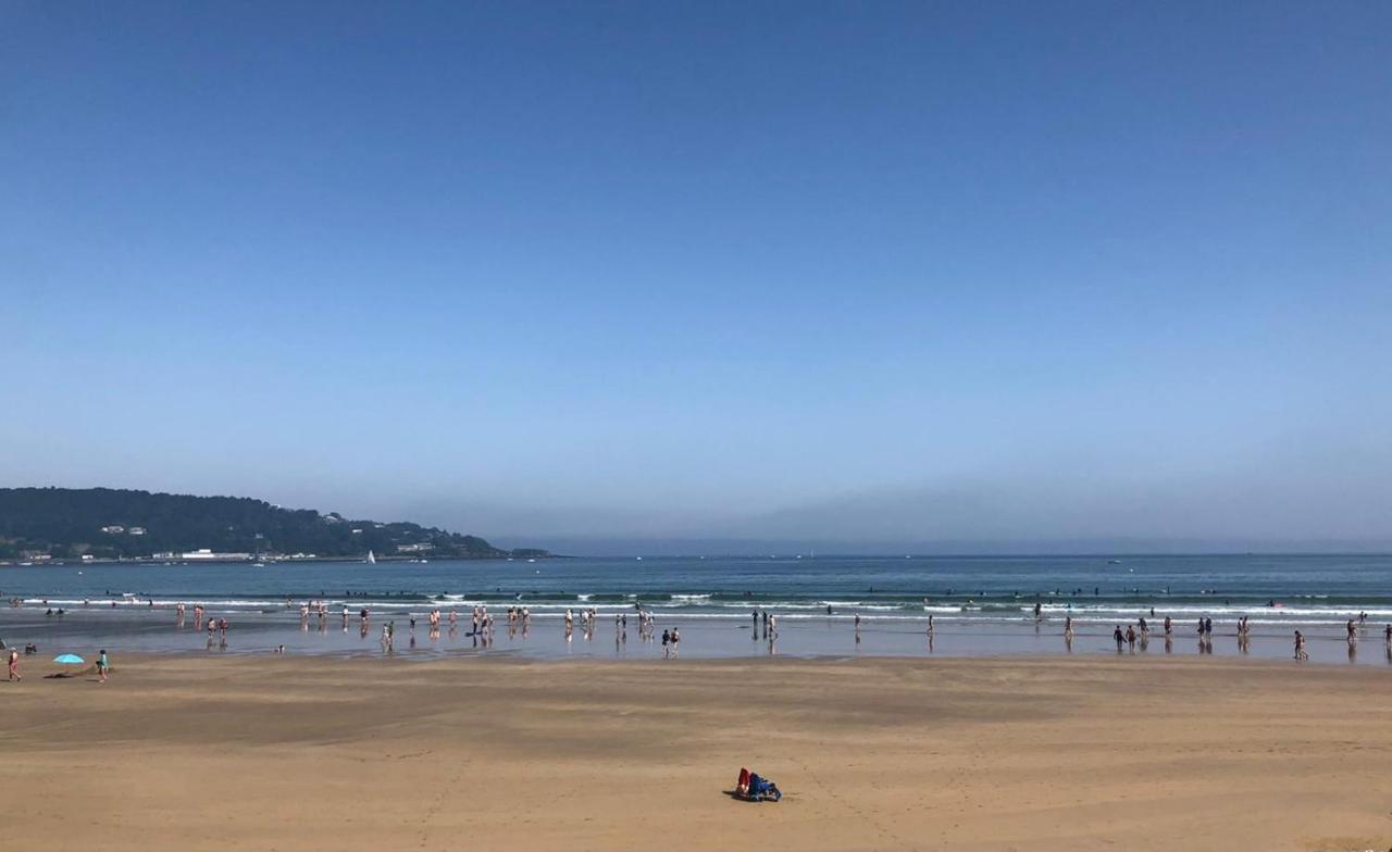 Appartement Avec Cuisine Et Grande Piscine Chauffee Hendaye Εξωτερικό φωτογραφία