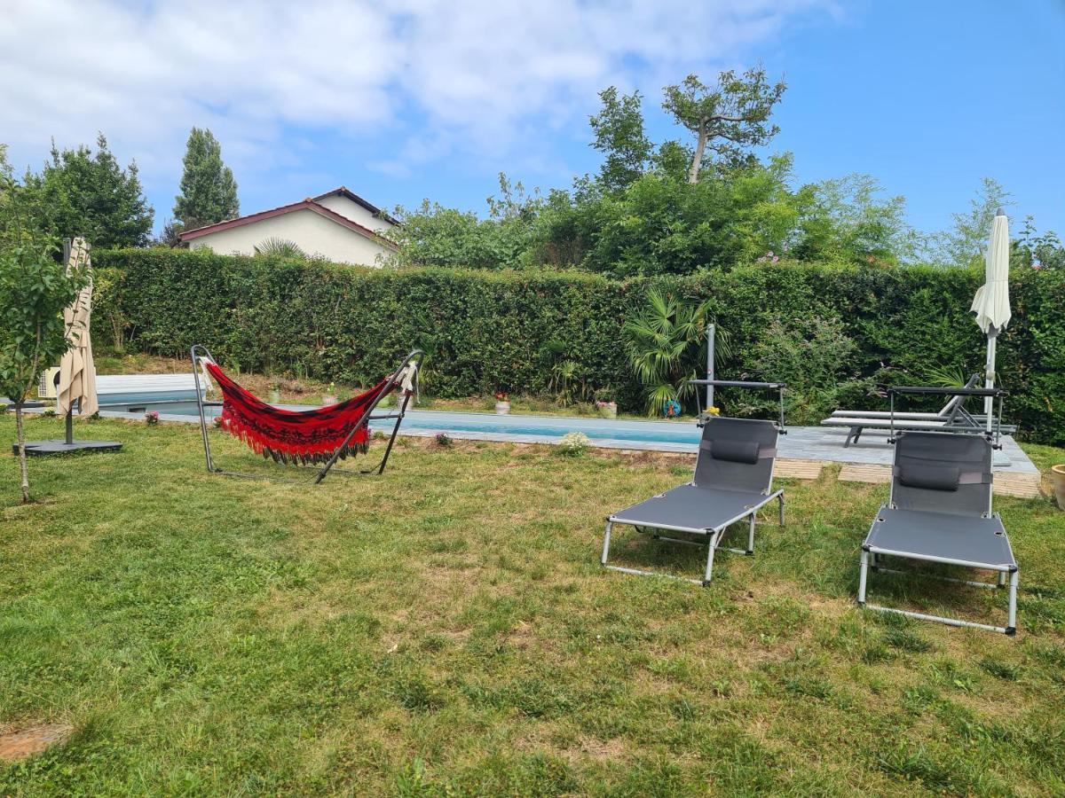 Appartement Avec Cuisine Et Grande Piscine Chauffee Hendaye Εξωτερικό φωτογραφία