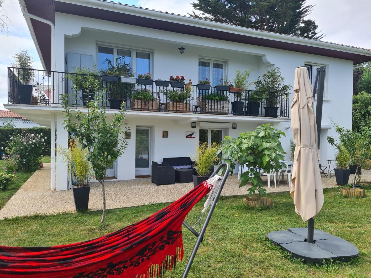 Appartement Avec Cuisine Et Grande Piscine Chauffee Hendaye Εξωτερικό φωτογραφία