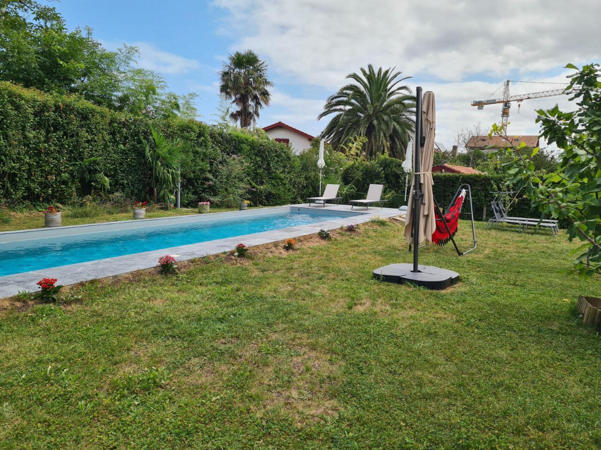 Appartement Avec Cuisine Et Grande Piscine Chauffee Hendaye Εξωτερικό φωτογραφία