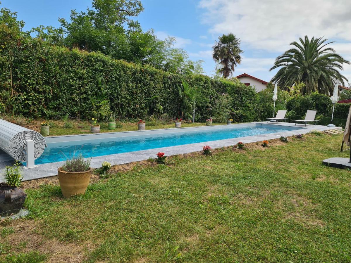 Appartement Avec Cuisine Et Grande Piscine Chauffee Hendaye Εξωτερικό φωτογραφία