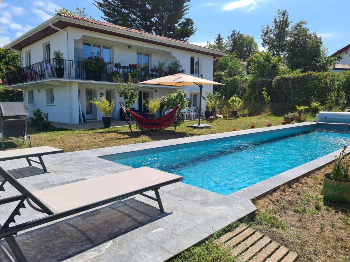 Appartement Avec Cuisine Et Grande Piscine Chauffee Hendaye Εξωτερικό φωτογραφία