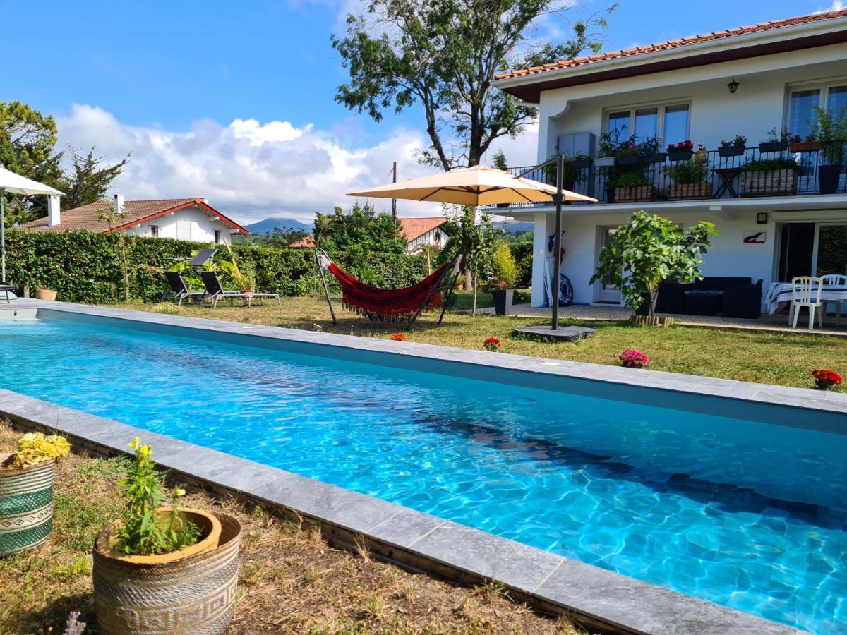 Appartement Avec Cuisine Et Grande Piscine Chauffee Hendaye Εξωτερικό φωτογραφία