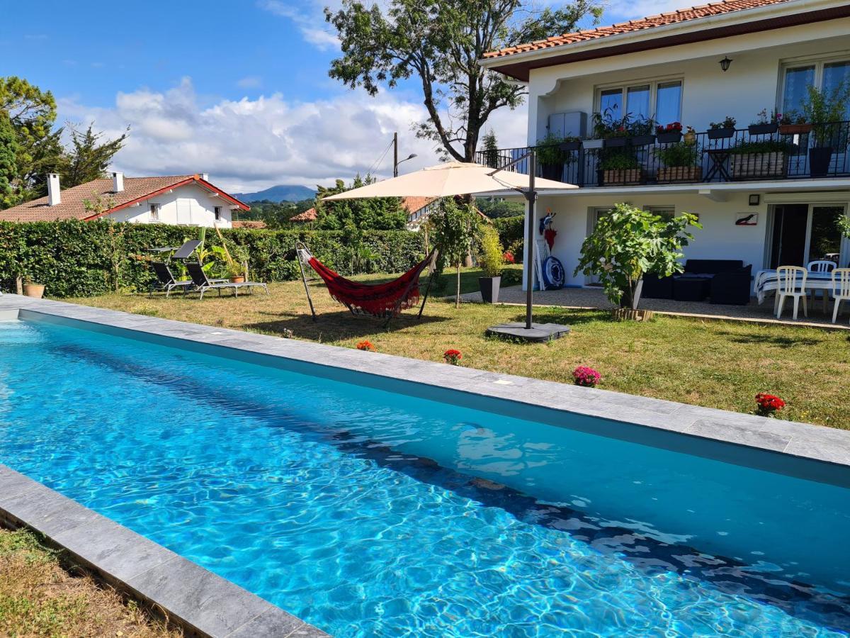 Appartement Avec Cuisine Et Grande Piscine Chauffee Hendaye Εξωτερικό φωτογραφία