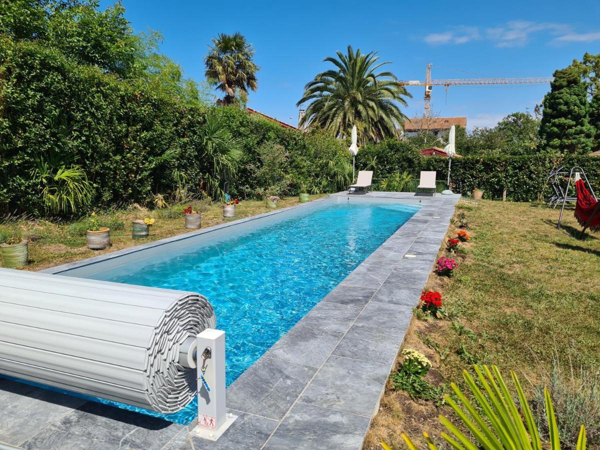 Appartement Avec Cuisine Et Grande Piscine Chauffee Hendaye Εξωτερικό φωτογραφία