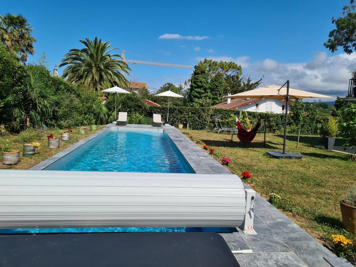 Appartement Avec Cuisine Et Grande Piscine Chauffee Hendaye Εξωτερικό φωτογραφία