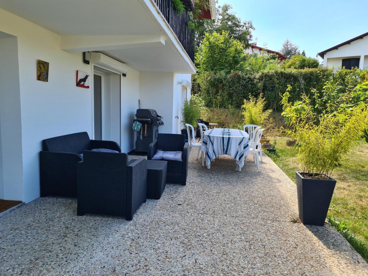 Appartement Avec Cuisine Et Grande Piscine Chauffee Hendaye Εξωτερικό φωτογραφία