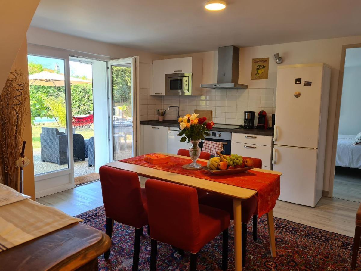 Appartement Avec Cuisine Et Grande Piscine Chauffee Hendaye Εξωτερικό φωτογραφία
